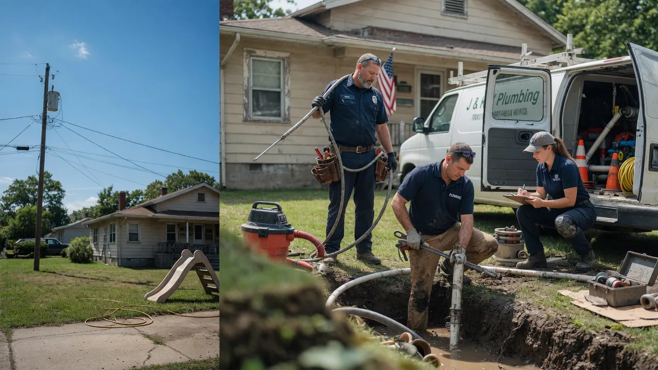Drain Cleaning in Brook, IN near me
